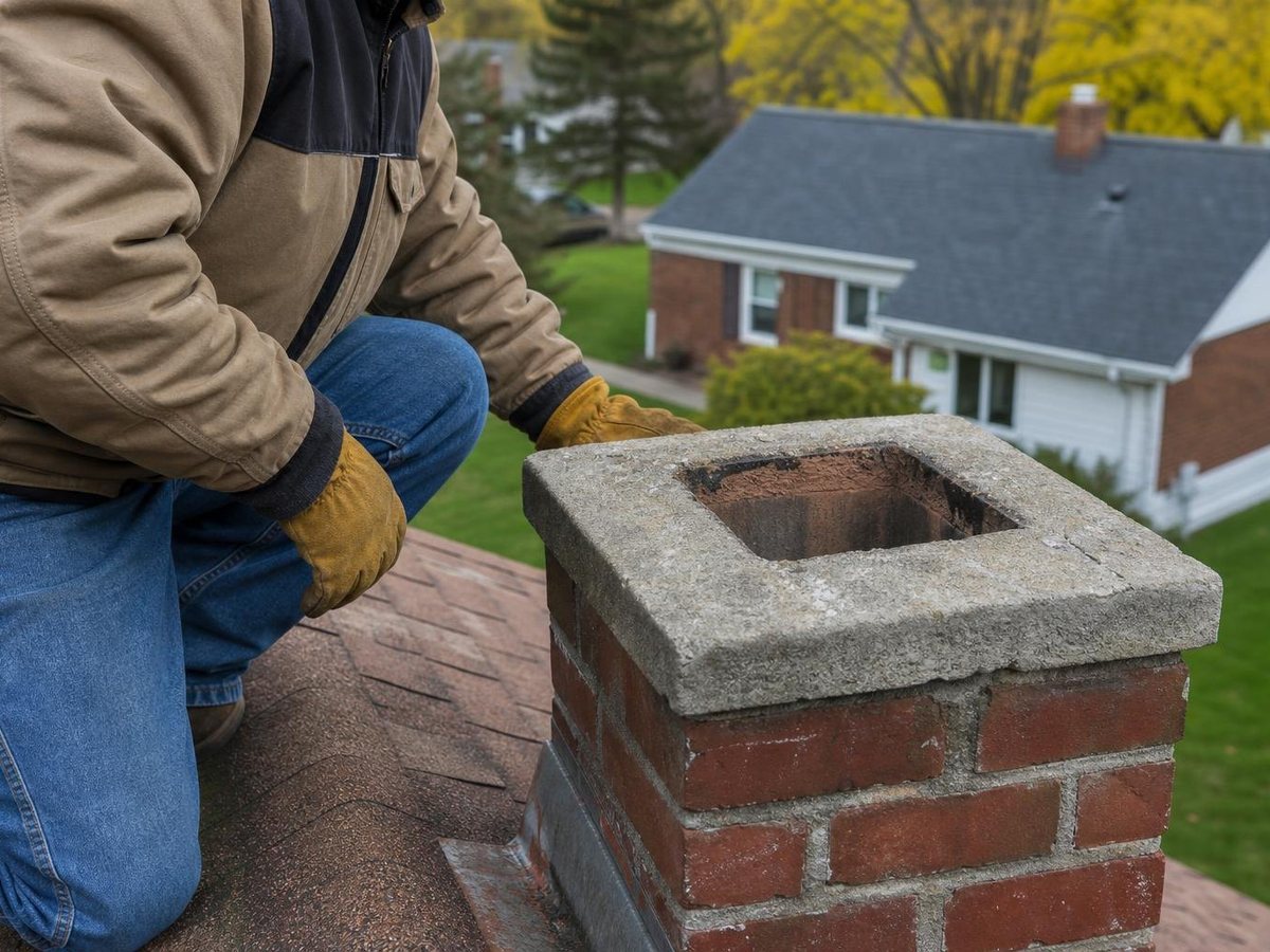 Nomo Chimney Repair work in District Heights